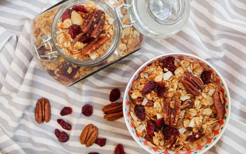 granola nụ cười