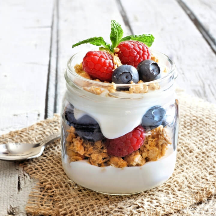 Granola nụ cười